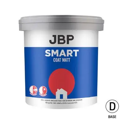 Ex-Paint Matt 2.5 Gallon JBP Smart Coat Base D