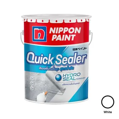 New Concrete Primer 5GL NIPPON Quick Sealer White