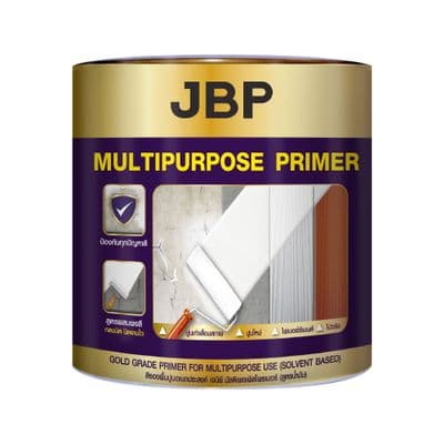 JBP Multipurpose Cement Primer Oil Formula (Multipurpose Primer), 1 gallon, White #2000