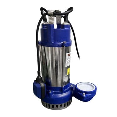 GIANT KINGKONG PRO Sewage Submersible Pump (V2200-F), Power 2,200 Watt, Blue Color