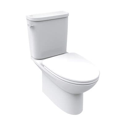 Two Pieces Toilet AMERICAN STANDARD TF-2632SCNF-WT-0(SOFT) Size 4.5 L. White