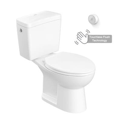 AMERICAN STANDARD Two Pieces Toilet (TF-2893SCTL-WT-0), 4.8 Litre