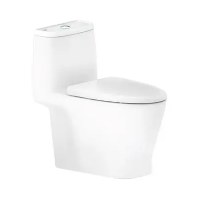 AMERICAN STANDARD One Pieces Toilet (TF-2033SC-WT-0 SOFT), 3/4.5 litre