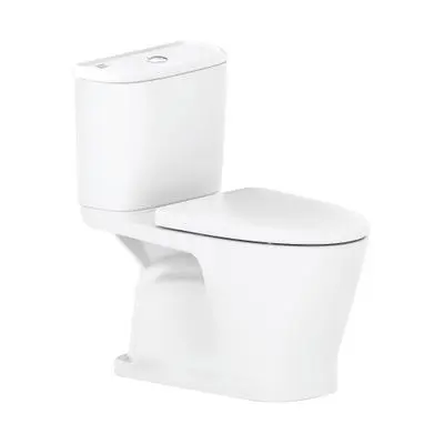 AMERICAN STANDARD Two Pieces Toilet (TF-2133SC-WT-0 (SOFT), 3/4.5 Litre