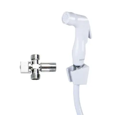 Toilet Spray Set With Valve EIDOSA EI 6354936 White