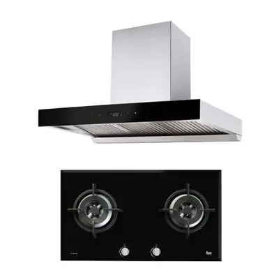 TEKA Complete Set Hob With Hood (GTLUX782G+DHW90TO)