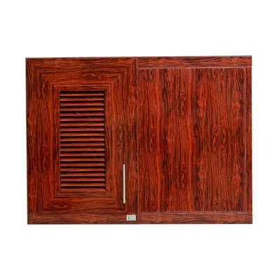 ตู้แขวนเข้ามุมขวา YES MOULDING รุ่น HA03-07 ขนาด 80.5 x 33 x 60 ซม. สีไม้พะยูง
