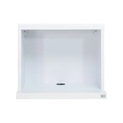 กล่องเสริมไมโครเวฟ YES MOULDING รุ่น HB06-06 ขนาด 60 x 42 x 50.3 ซม. สีขาว