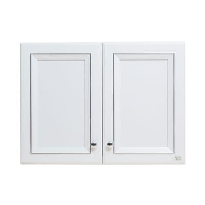 ตู้แขวนคู่ YES MOULDING รุ่น HC02-06 ขนาด 80.5 x 33 x 60 ซม. สีขาว