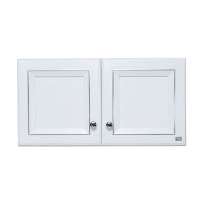 ตู้แขวนเสริม YES MOULDING รุ่น HC05-06 ขนาด 80.5 x 33 x 42 ซม. สีขาว