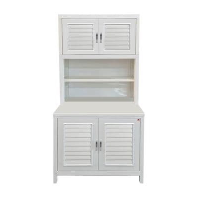 ADVANCED Multipurpose Cabinet (Soft bar), 89 x 61 x 195 cm, White