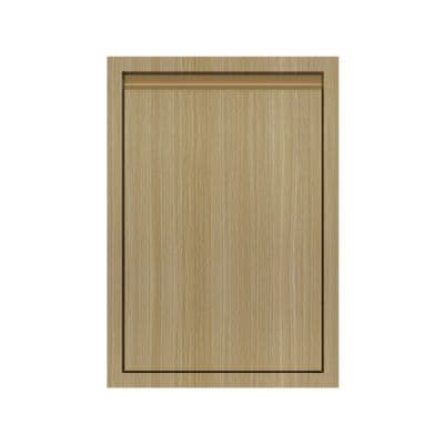 JUPITER Silky Woods Single Counter Door, 47 x 67 cm, Brown
