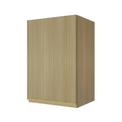 JUPITER Silky Woods Single Hanging Cabinet, 40 x 30 x 60 cm, Brown