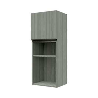 JUPITER Silky Light Single Cabinet (S3), 40 x 30 x 100 cm, Grey