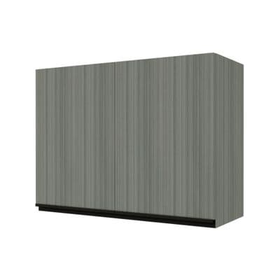 JUPITER Silky Light Double Cabinet, 80 x 30 x 60 cm, Grey