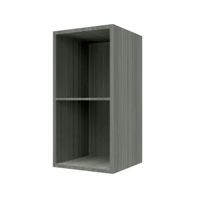 JUPITER Silky Light Cabinet, 30 x 30 x 60 cm, Grey