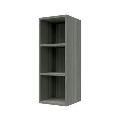 JUPITER Silky Light Cabinet, 30 x 30 x 80 cm, Grey