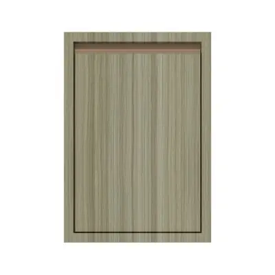 JUPITER Single Counter Door (Silky Teak), 47 x 67 cm., Teak