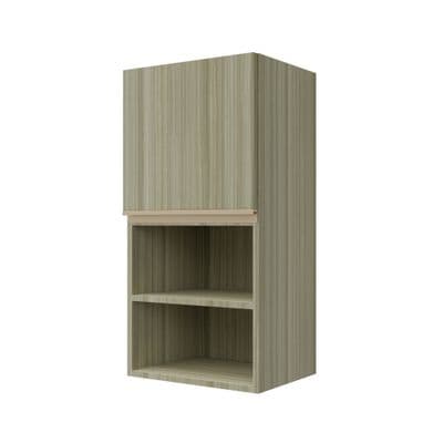 JUPITER S1 Single Cabinet (Silky Teak), 40 x 30 x 80 cm, Teak