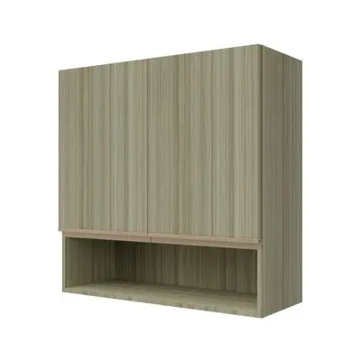 JUPITER D2 Single Cabinet (Silky Teak), 80 x 30 x 80 cm, Teak