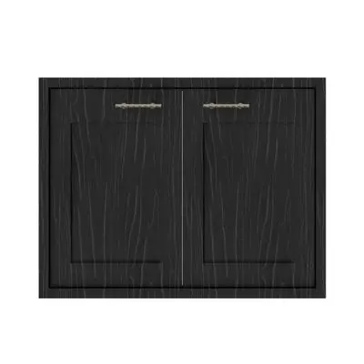 JUPITER Double Counter Door (Glory Oak), 87 x 67 cm., Oak