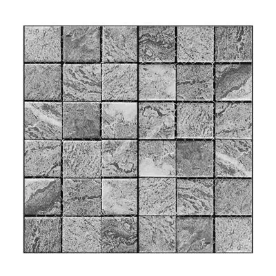 COTTO Mosaic Tiles (2SR1 Hideaway Alpine) 30 x 30 cm Grey
