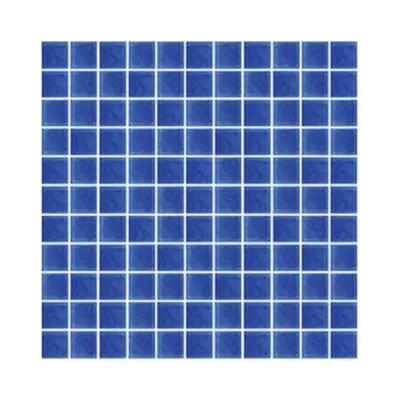 COTTO Mosaic Tiles (1S-BL-9/R) 30 x 30 cm Blue