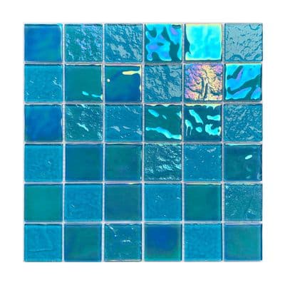 KASSA Crystal Mosaic (KMS-CH01) Size 30 x 30 cm Blue
