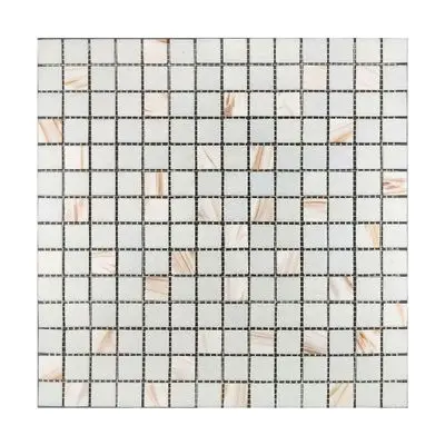 KASSA Crystal Mosaic (KMS-CH10) 30 x 30 cm White