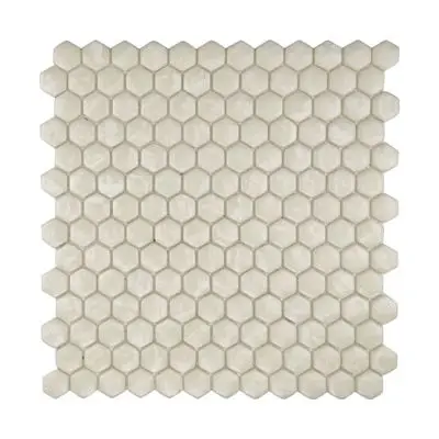 KASSA Crystal Mosaic (KMS-CH14) 30 x 30 cm Cream