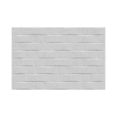 DURAGRES Ceramics Wall Tiles (BEVIS BRICK GREY), 30 x 45 cm., (Box 6 Pcs.) Grey Color