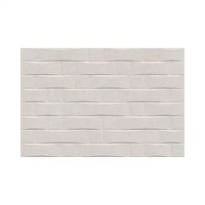 DURAGRES Ceramics Wall Tiles (BEVIS BRICK LIGHT BONE), 30 x 45 cm., (Box 6 Pcs.), Light Bone Color