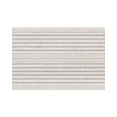 DURAGRES Ceramics Wall Tiles (BEVIS PANEL LIGHT BONE), 30 x 45 cm., (Box 6 Pcs.), Cream Color