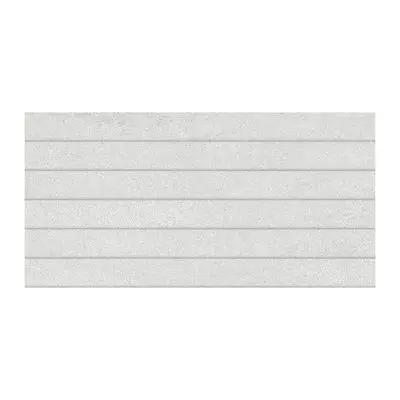 DURAGRES Ceramics Wall Tiles (DAIRA LINER GREY) Size 30 x 60 cm (Box 5 Pcs.) Grey