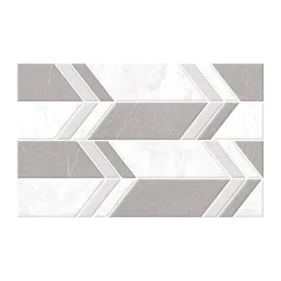 DURAGRES Ceramics Wall Tiles (MAJOR GREY) Size 25 x 40 cm (Box 10 Pcs.) Grey