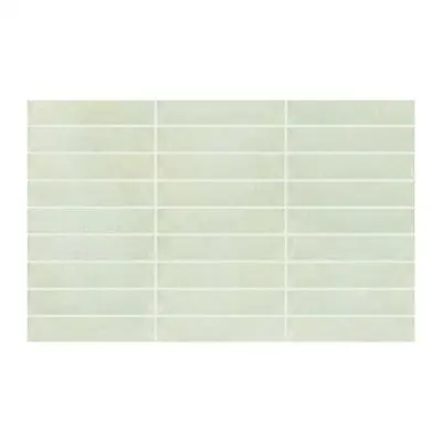 DURAGRES Wall Tiles (LAFY GREEN), 25 x 40 cm., (Box 10 Pcs.) Green Color