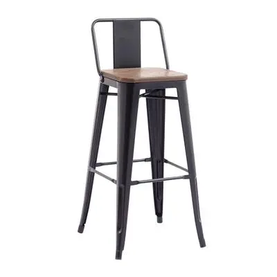 Bar Chair KASSA SM-1025L Black
