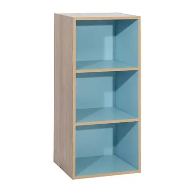 3 Level Shelf KASSA Two Tone Size 42 cm Blue