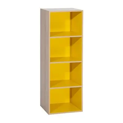 4 Level Shelf KASSA Two Tone Size 42 cm Yellow