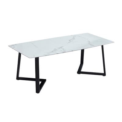 Coffee Table KASSA KT-C1920 Size 120 x 60 cm White