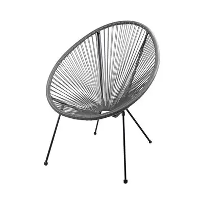 PE Egg Chair FONTE 152.032.02 Grey