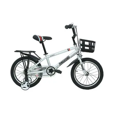 GIANT KINGKONG Kid Bike (KD1601SV), 16 inch, Silver