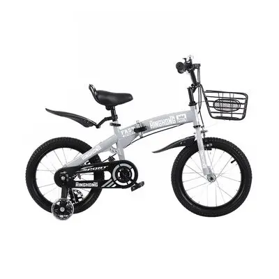 GIANT KINGKONG Folding Bike (FD1601GY), 16 Inch, Grey