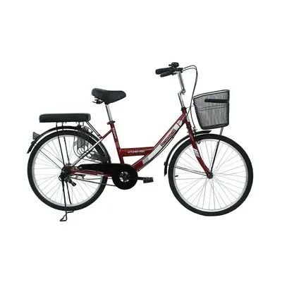 GIANT KINGKONG Utility Bicycle (UT2401RD), 24 Inch, Red