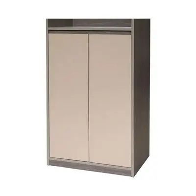 Shoe cabinet KASSA Size 60 cm Cream - Grey