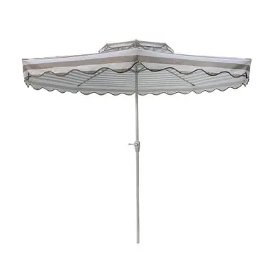 FONTE Patio Umbrellas (BCU-0232-3.0M), 3 M, White - Taupe
