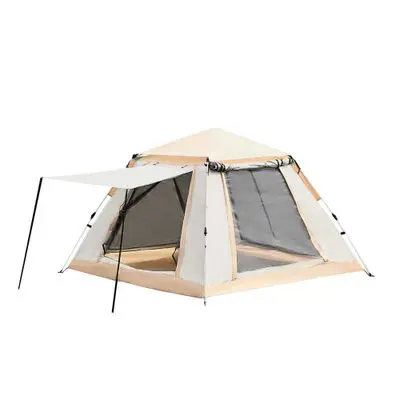 FONTE Preminum Modern Design Tent for 3-4 Persons (23UTRC1006), Beige