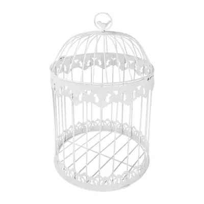 FONTE Vintage Round Birdcage (JSD18225R-M), White Color