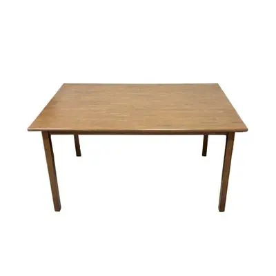 CALINA Dining Table (RIPPA), 150 cm, Mocca Color