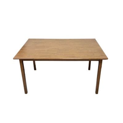 CALINA Dining Table (RIPPA), 180 cm, Mocca Color